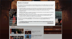 Desktop Screenshot of geentaboes.marokko.nl