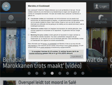 Tablet Screenshot of geentaboes.marokko.nl