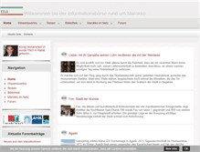 Tablet Screenshot of marokko.com